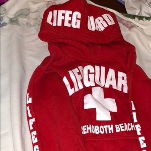 lifeguard sweater!